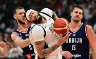 华体会体育-关于法国男篮强势塞尔维亚男篮，阿德巴约一己之力扛起全队的信息