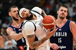 华体会体育-关于法国男篮强势塞尔维亚男篮，阿德巴约一己之力扛起全队的信息