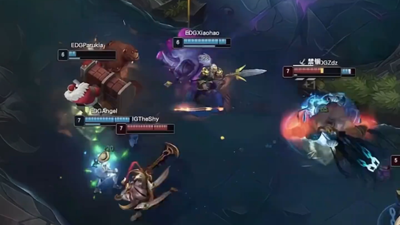 EDG鏖战IG，Doinb开启传奇时刻鏖战多局八强赛，引爆全场热议