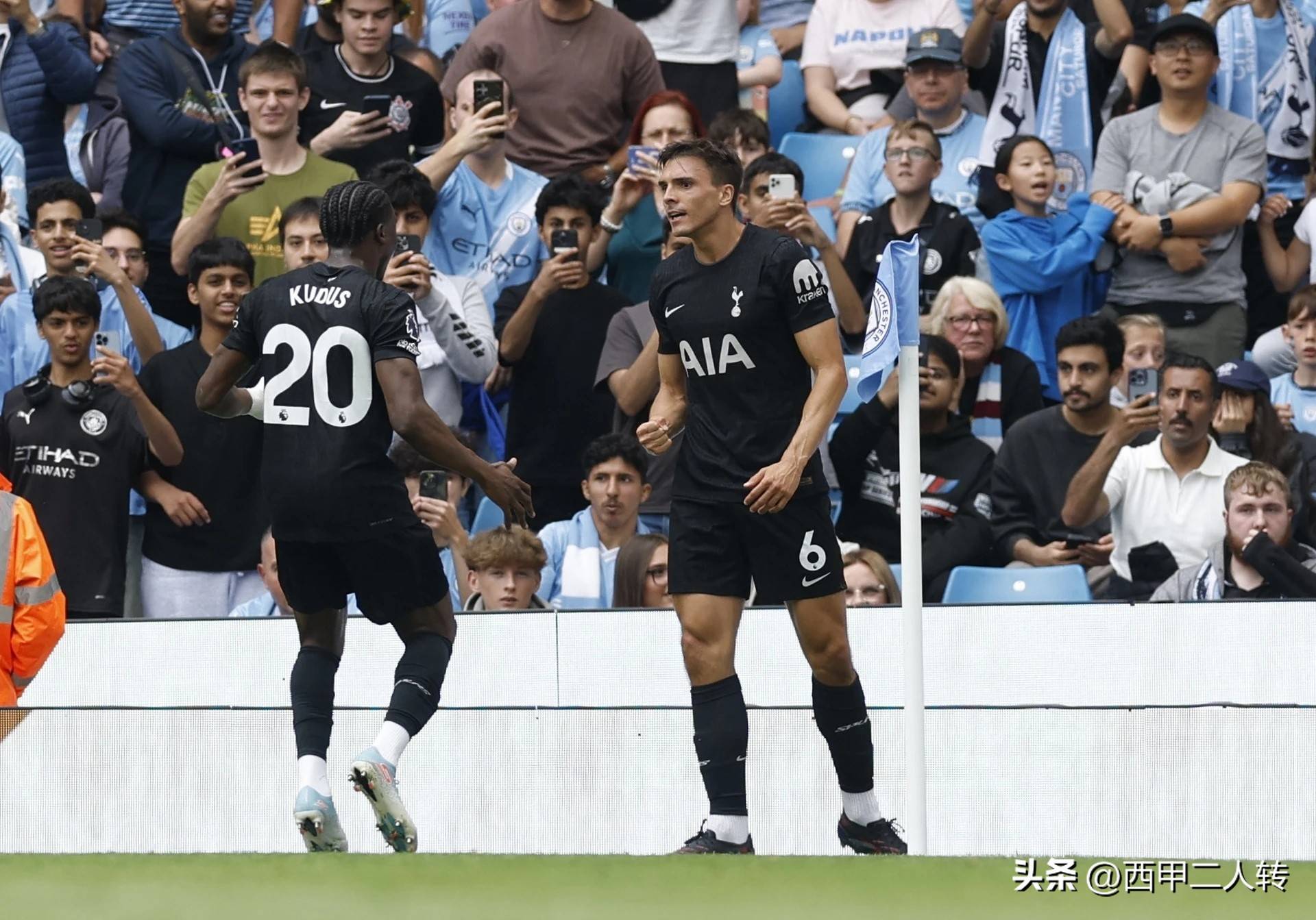 曼城客场逆转热刺,赢得关键胜利 曼城客场逆转热刺,赢得关键胜利