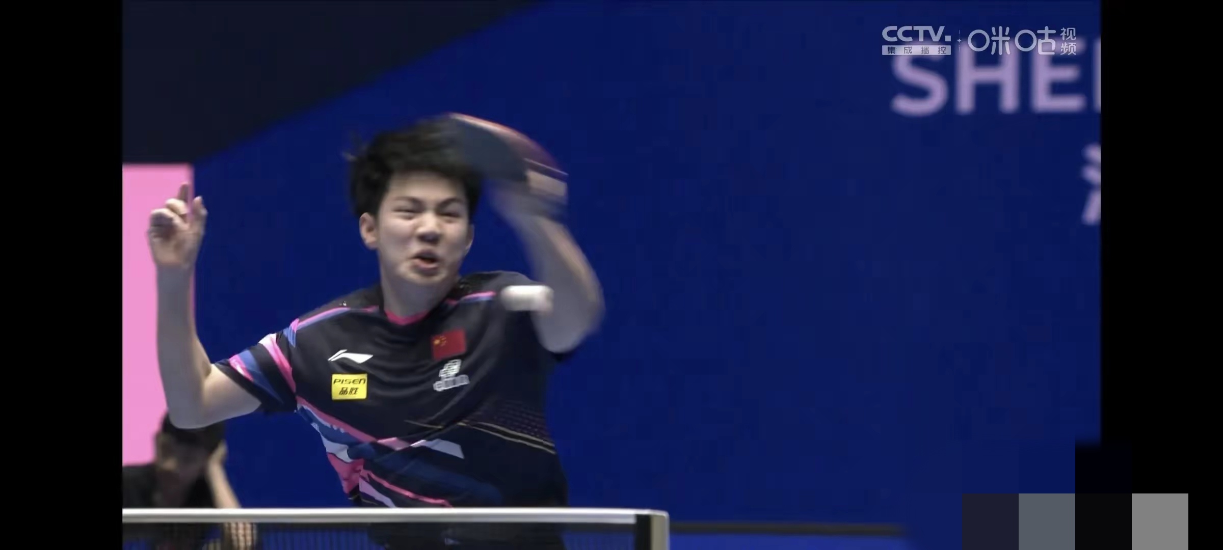 奥地利乒乓球队翻盘韩国乒乓球队，张本智和绝境逆转