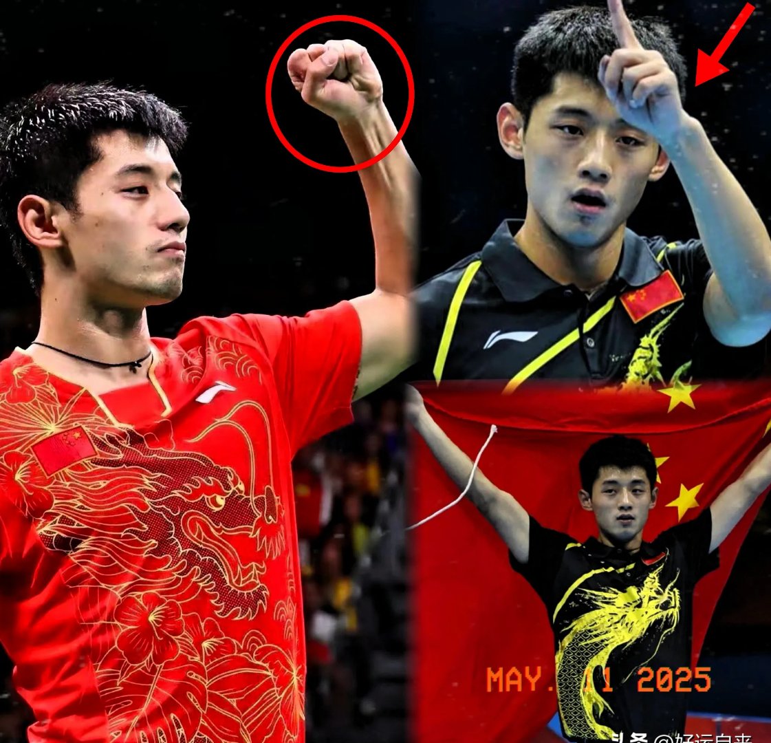 关于法国乒乓球队逆转日本乒乓球队，张继科统治全场的信息