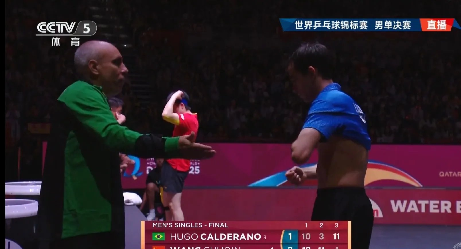 美国网球队绝杀意大利网球队，克耶高斯三分雨点燃全场