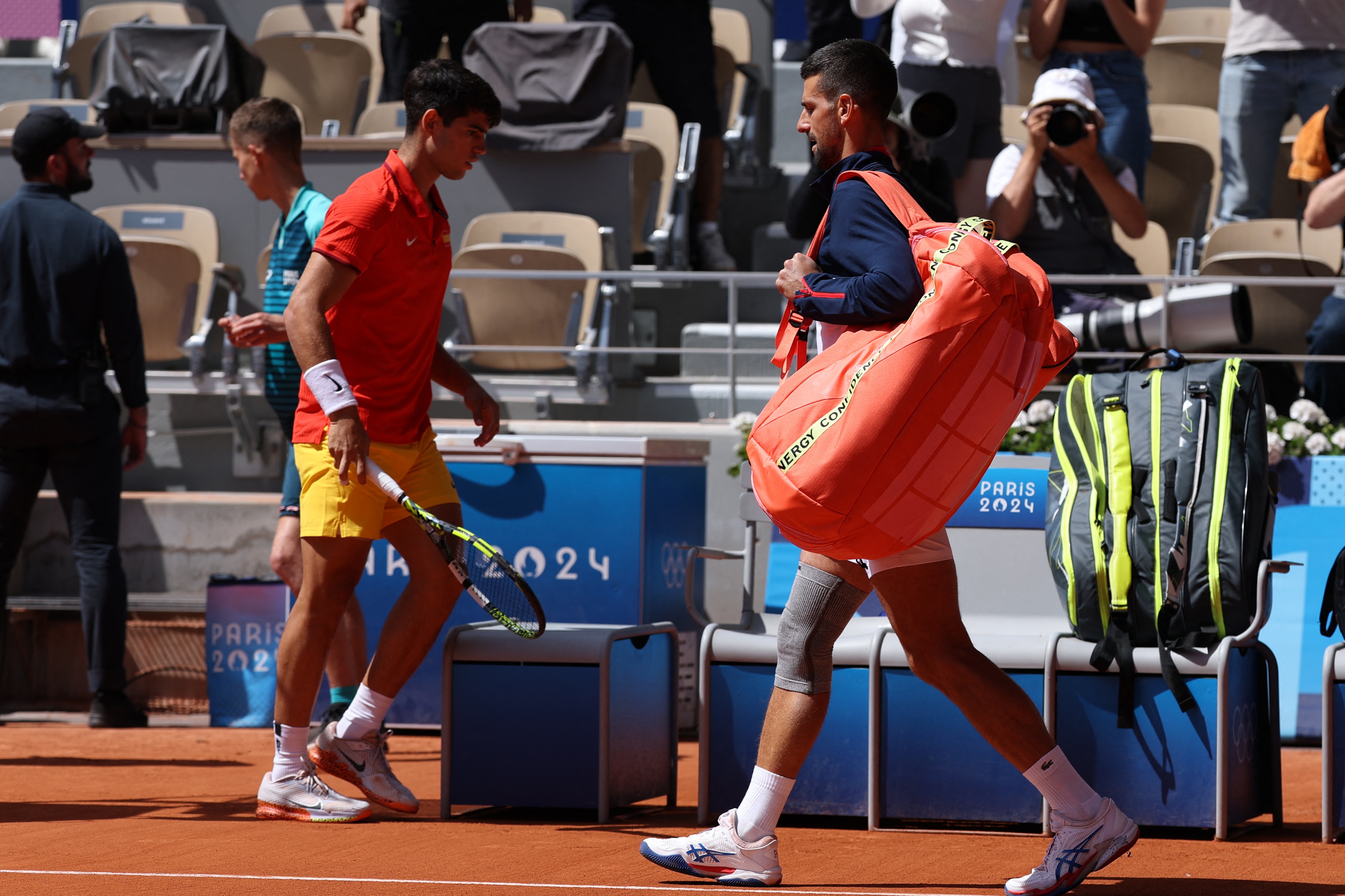 法国网球队横扫意大利网球队，德约科维奇打破历史纪录