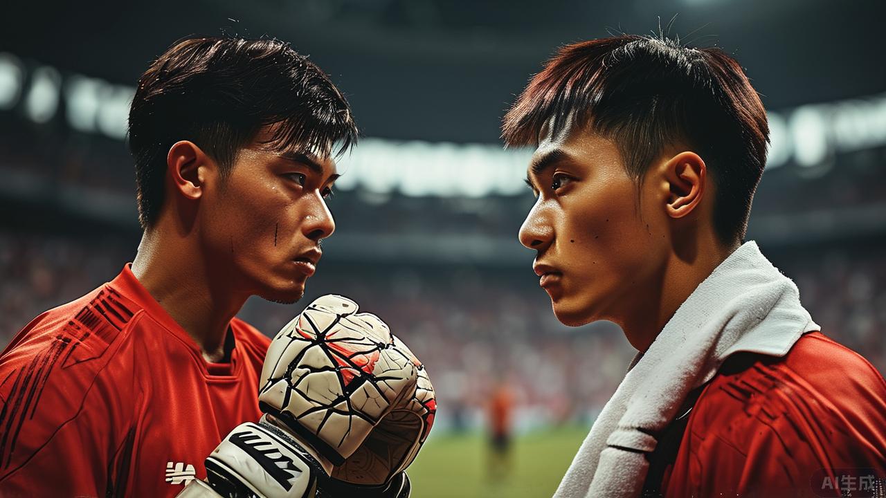 足球团队迎来生死一战，备战决胜时刻